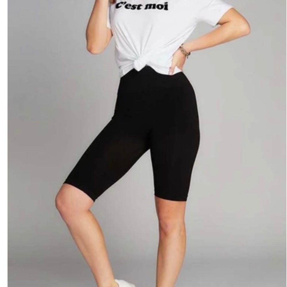 C’est moi bamboo leggings, OS